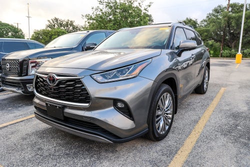 2026 Toyota Highlander Platinum