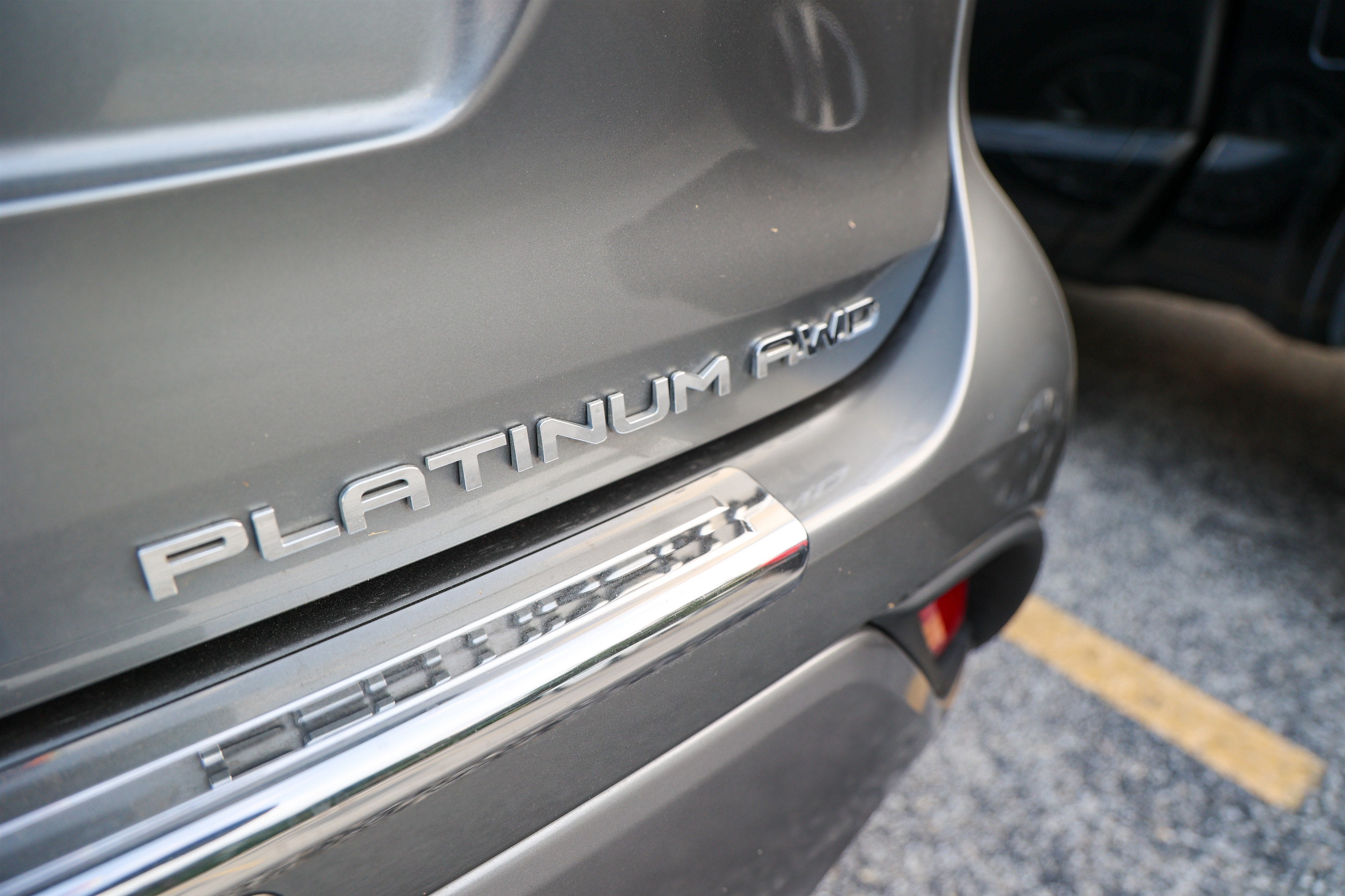 2026 Toyota Highlander Platinum