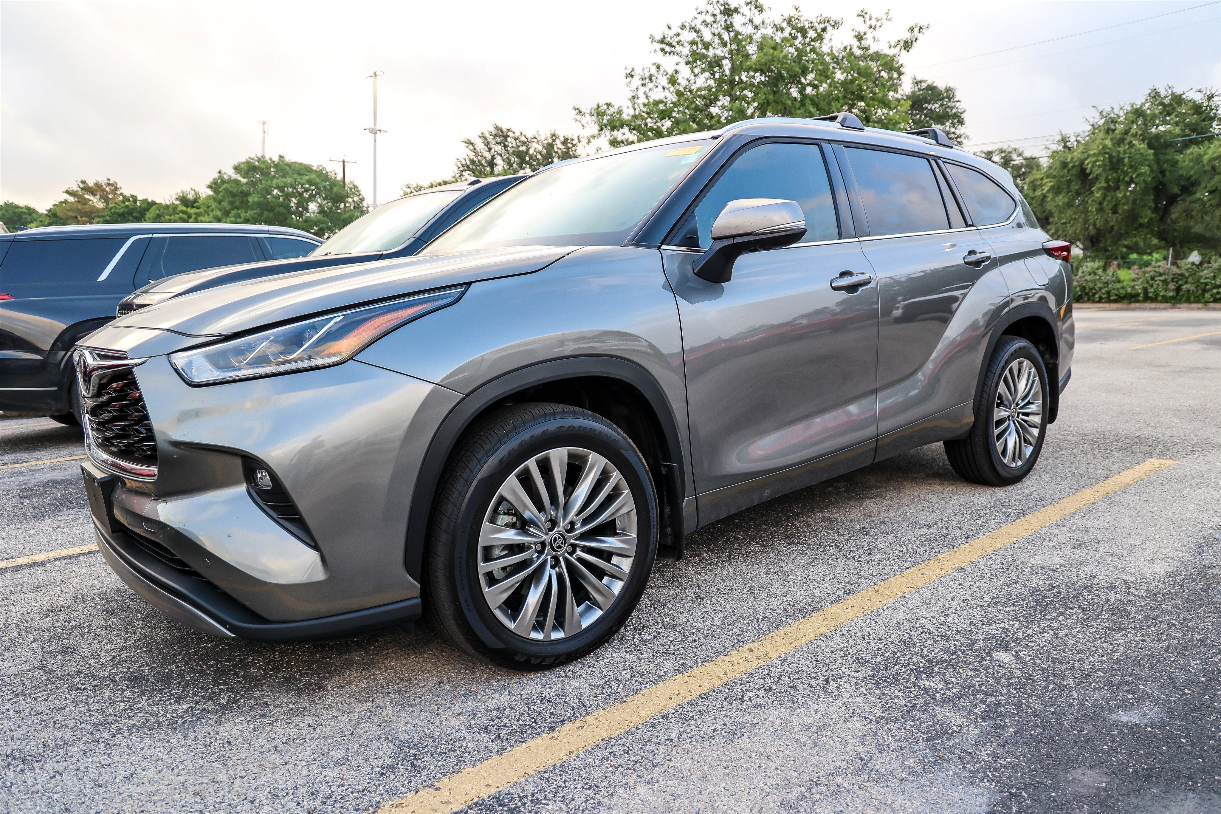 2026 Toyota Highlander Platinum