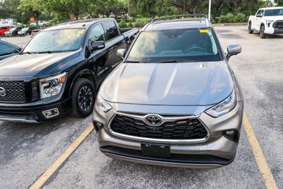 2026 Toyota Highlander Platinum