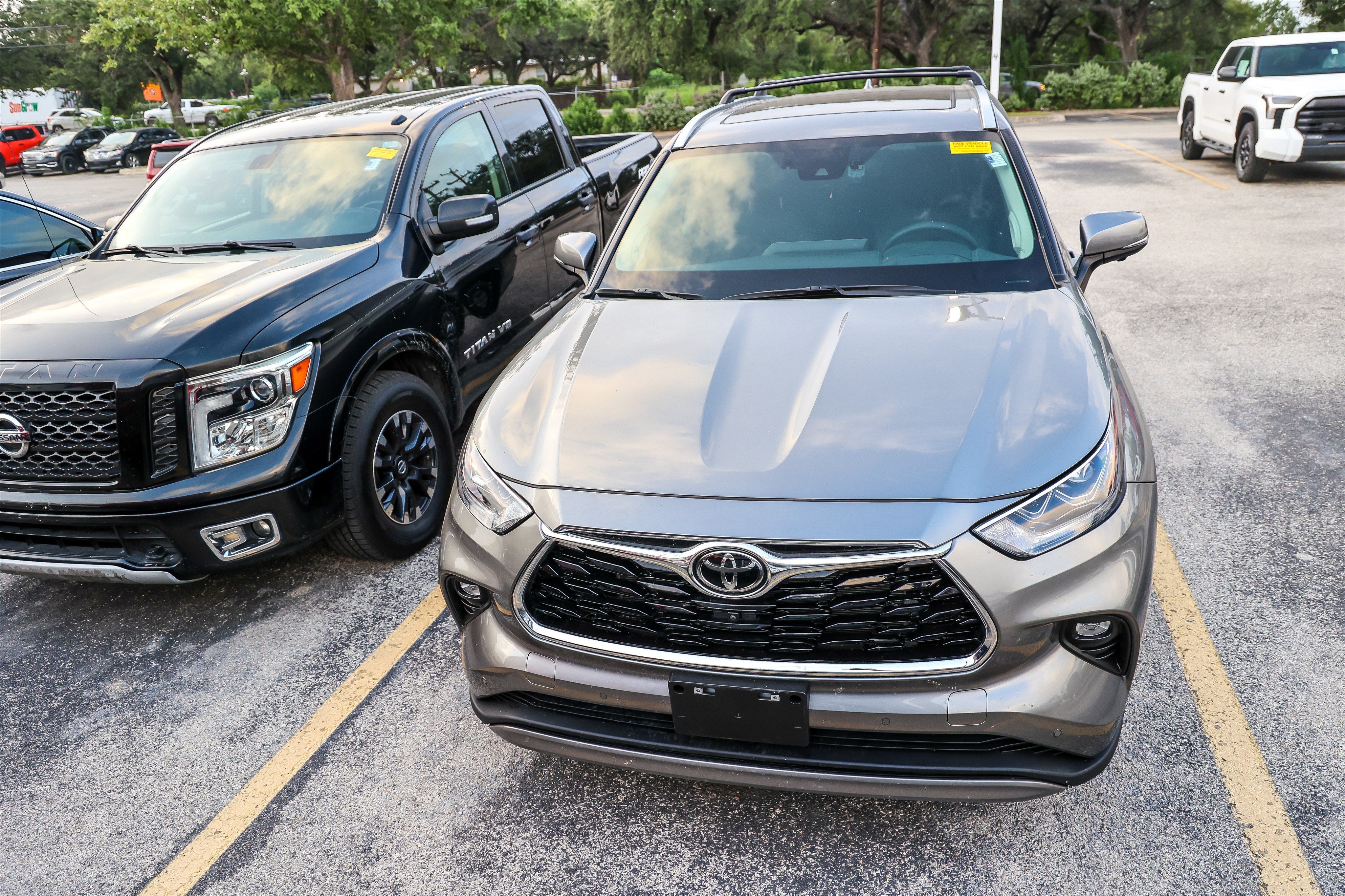 2026 Toyota Highlander Platinum