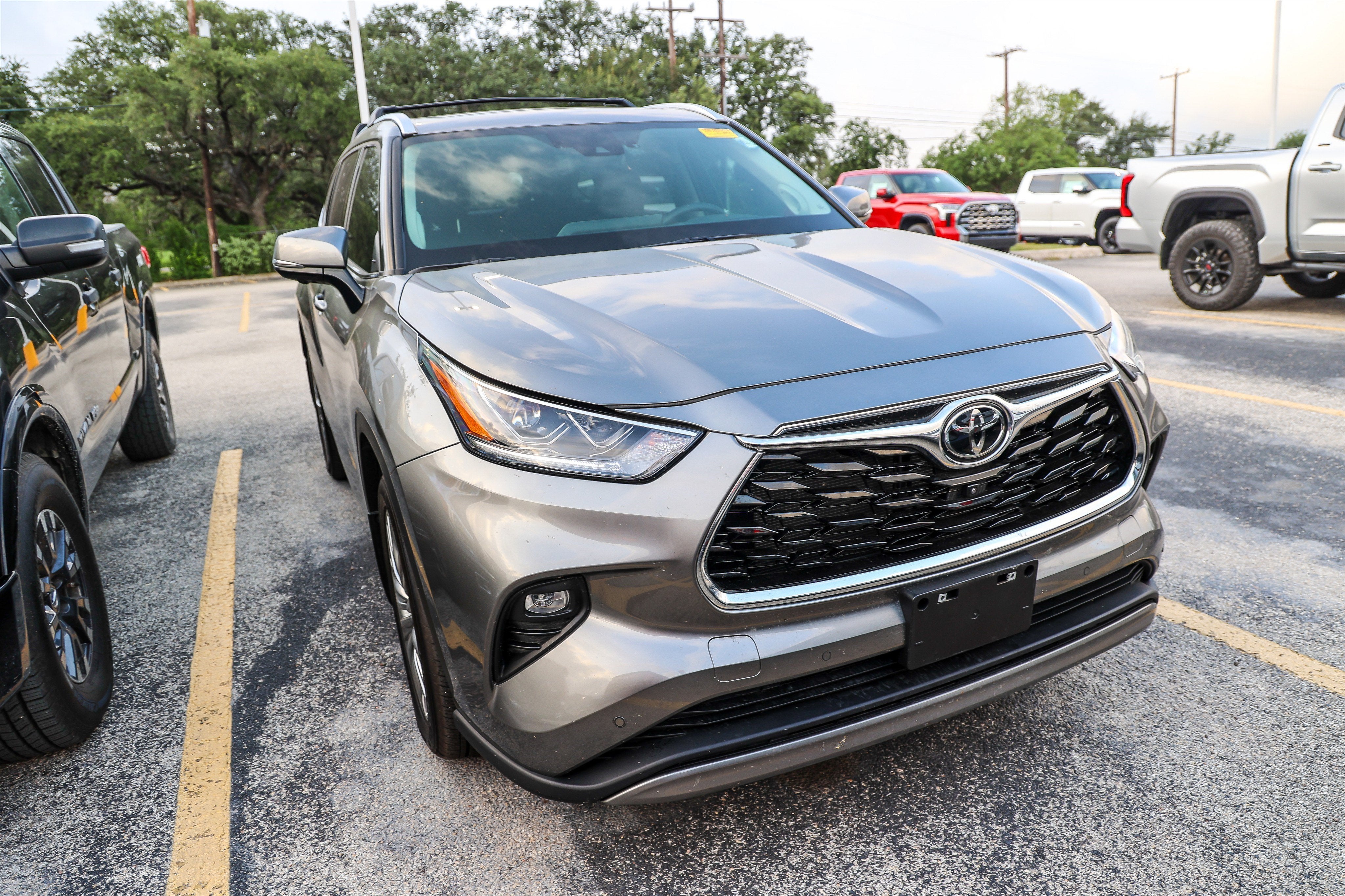 2026 Toyota Highlander Platinum