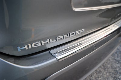 2026 Toyota Highlander Platinum