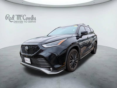 2025 Toyota Highlander XSE