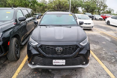 2025 Toyota Highlander XSE