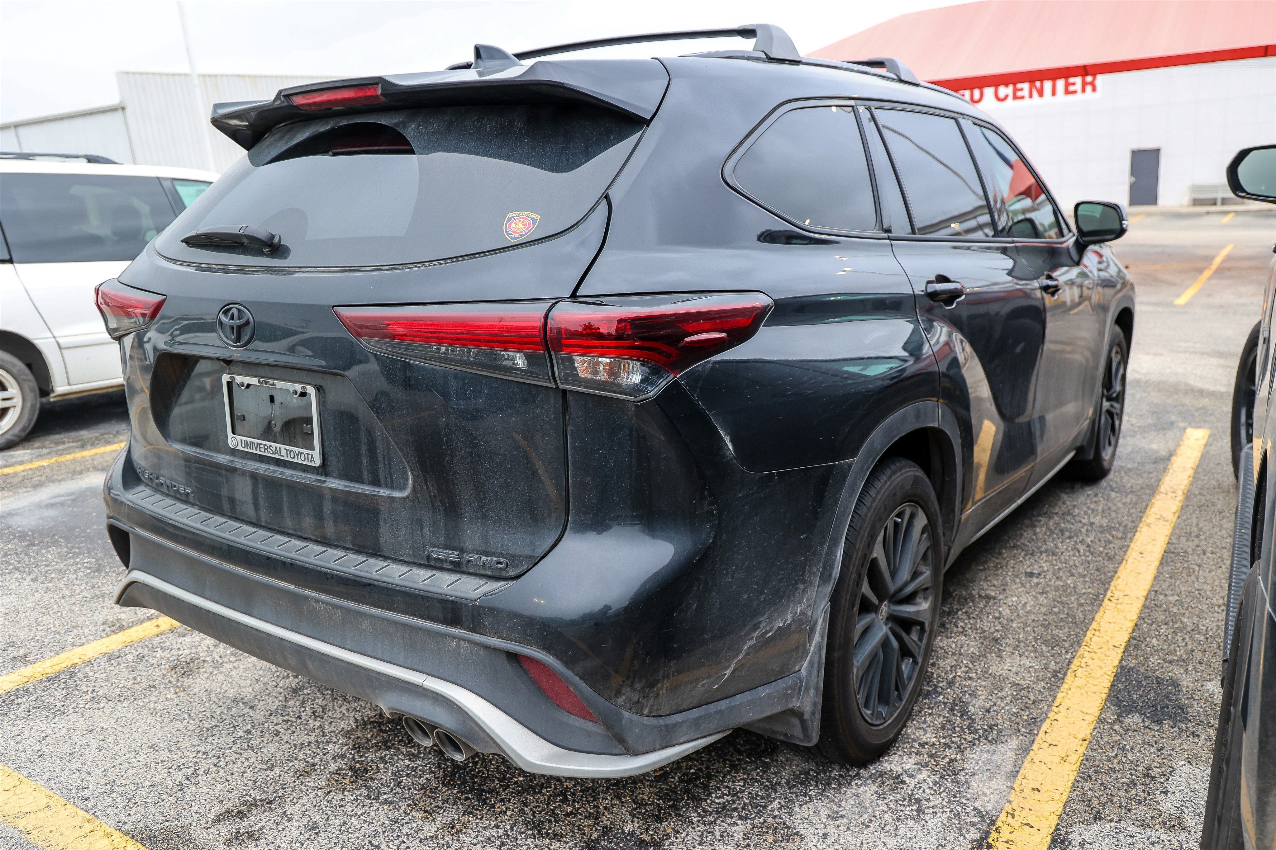 2025 Toyota Highlander XSE