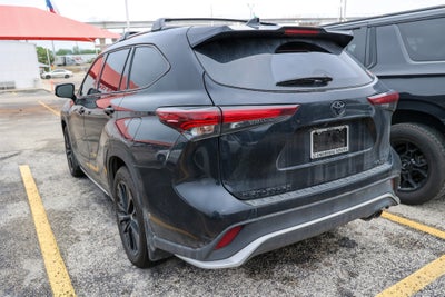 2025 Toyota Highlander XSE