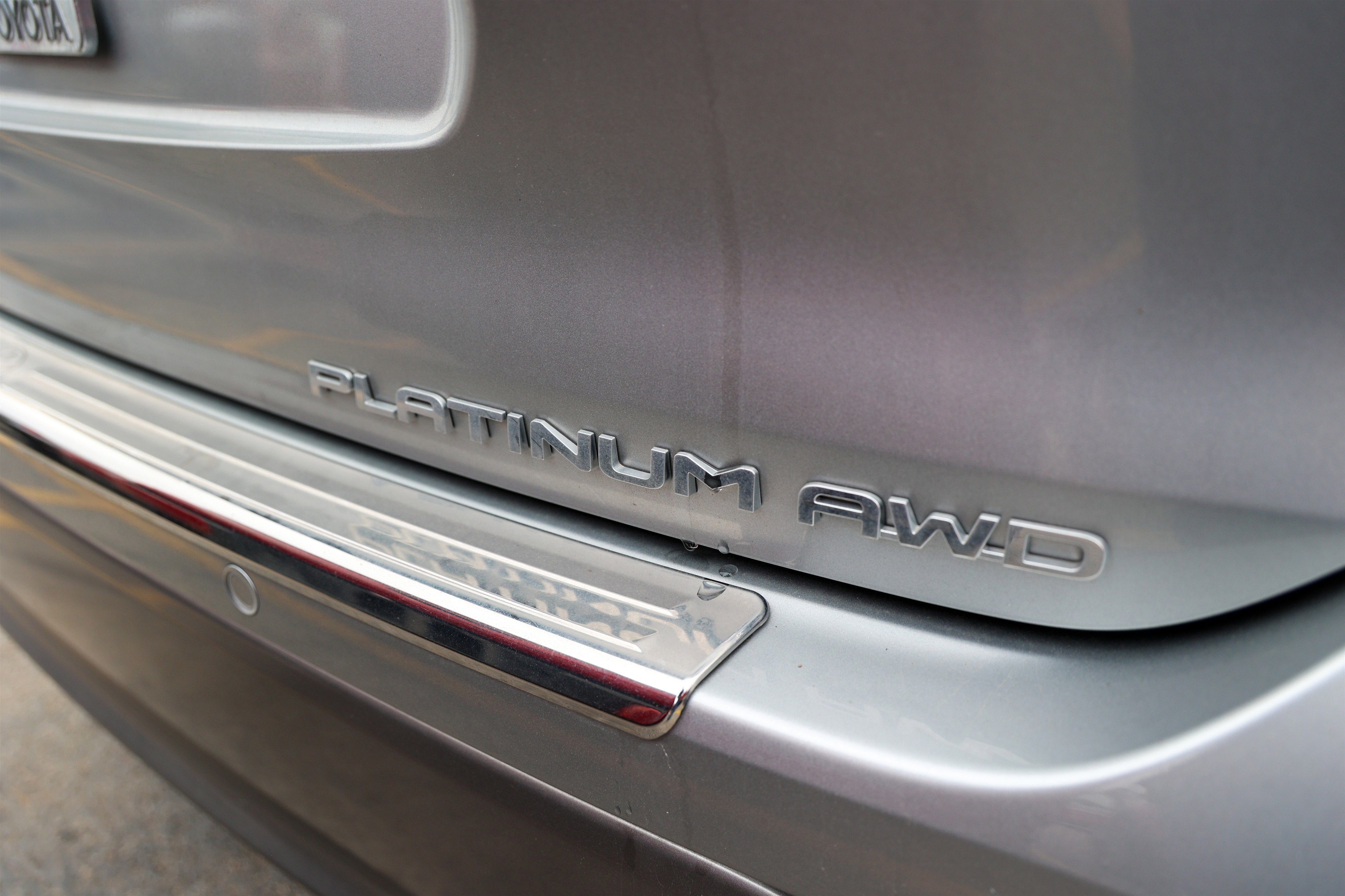 2025 Toyota Highlander Platinum