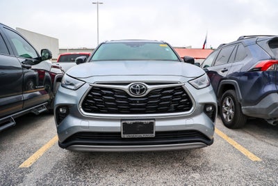 2025 Toyota Highlander Platinum