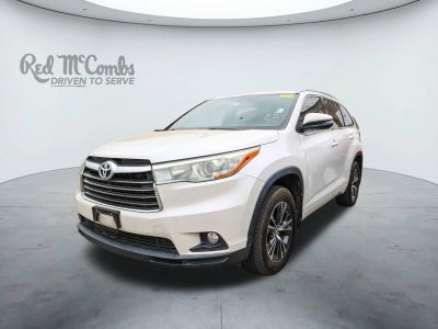 2016 Toyota HIGHLANDER XLE