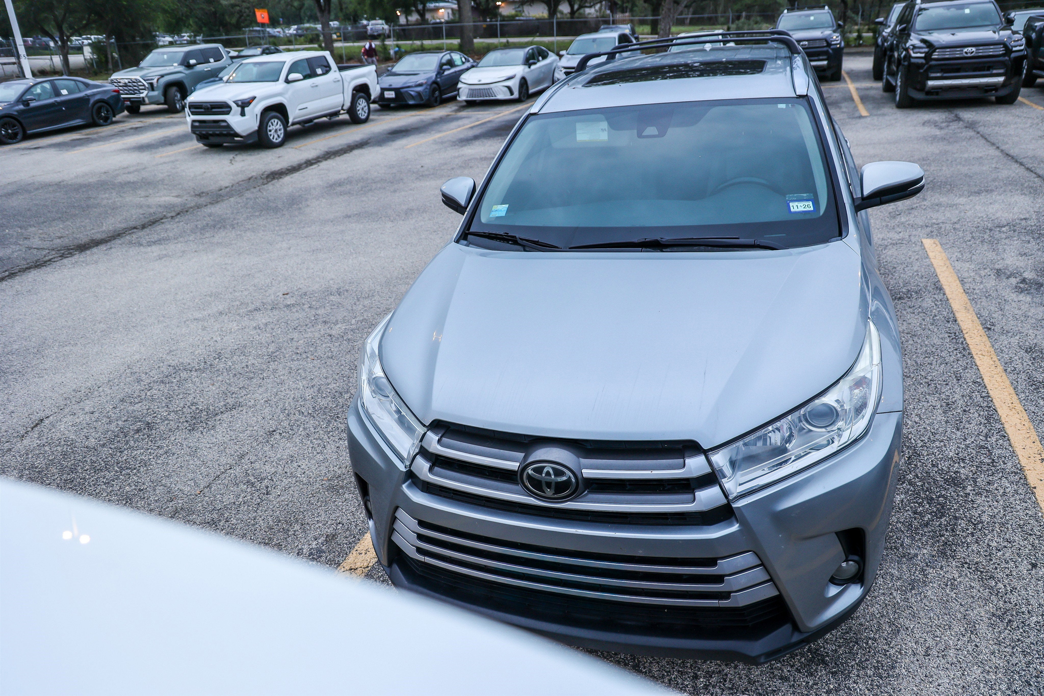 2018 Toyota Highlander SE