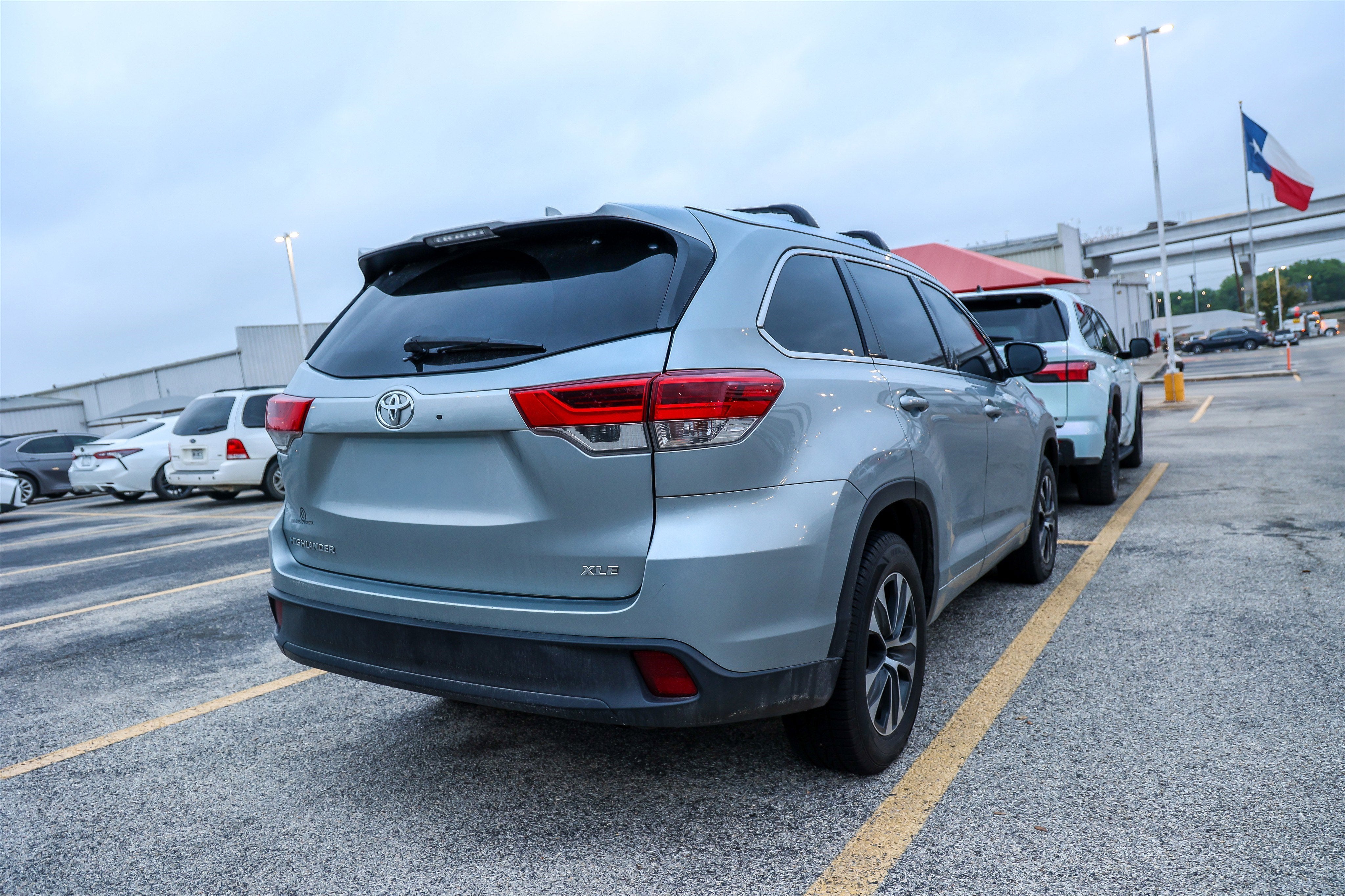 2018 Toyota Highlander SE