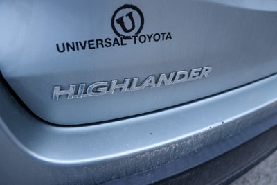 2018 Toyota Highlander SE
