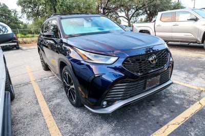 2022 Toyota Highlander XSE