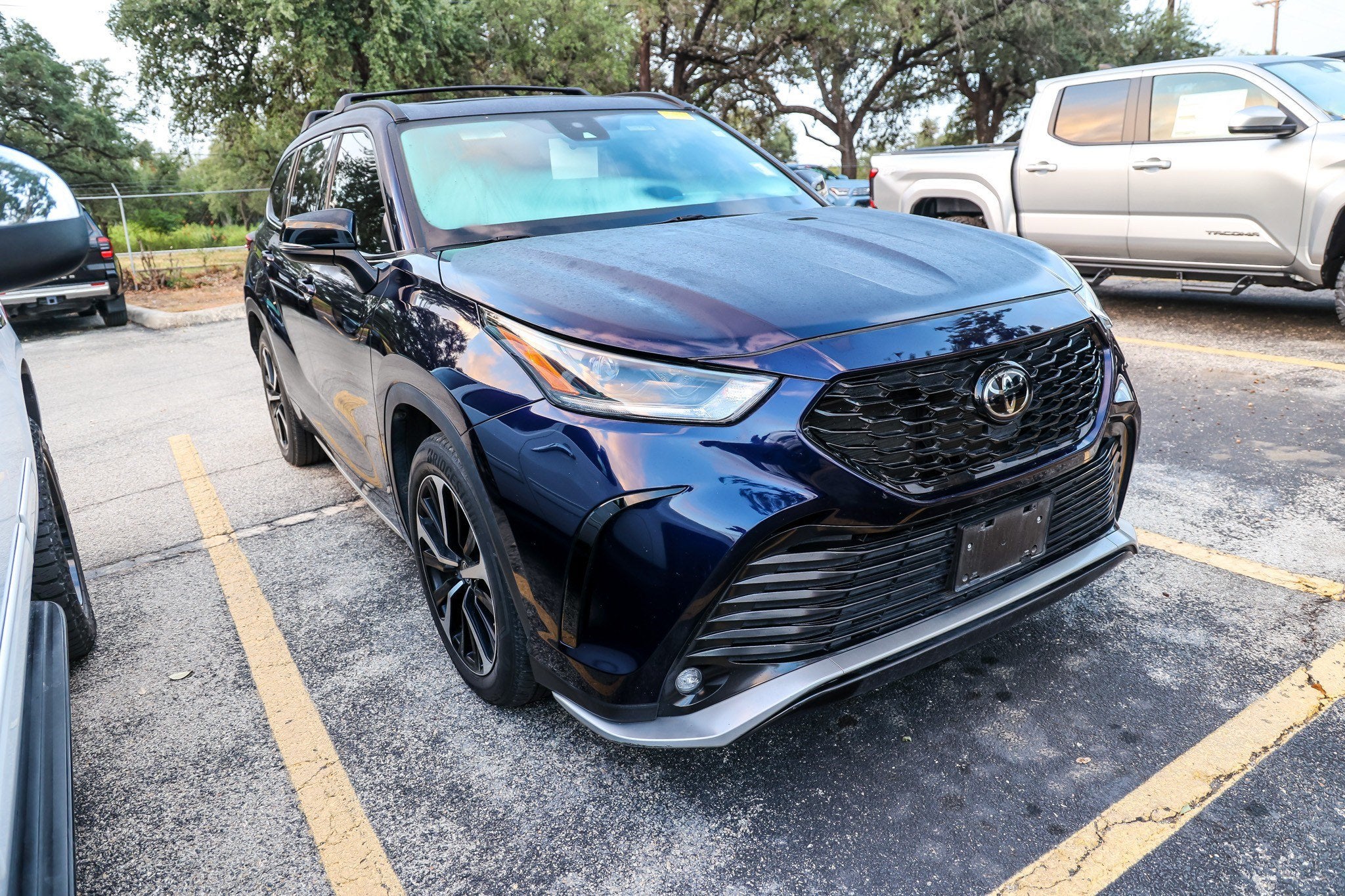 2022 Toyota Highlander XSE