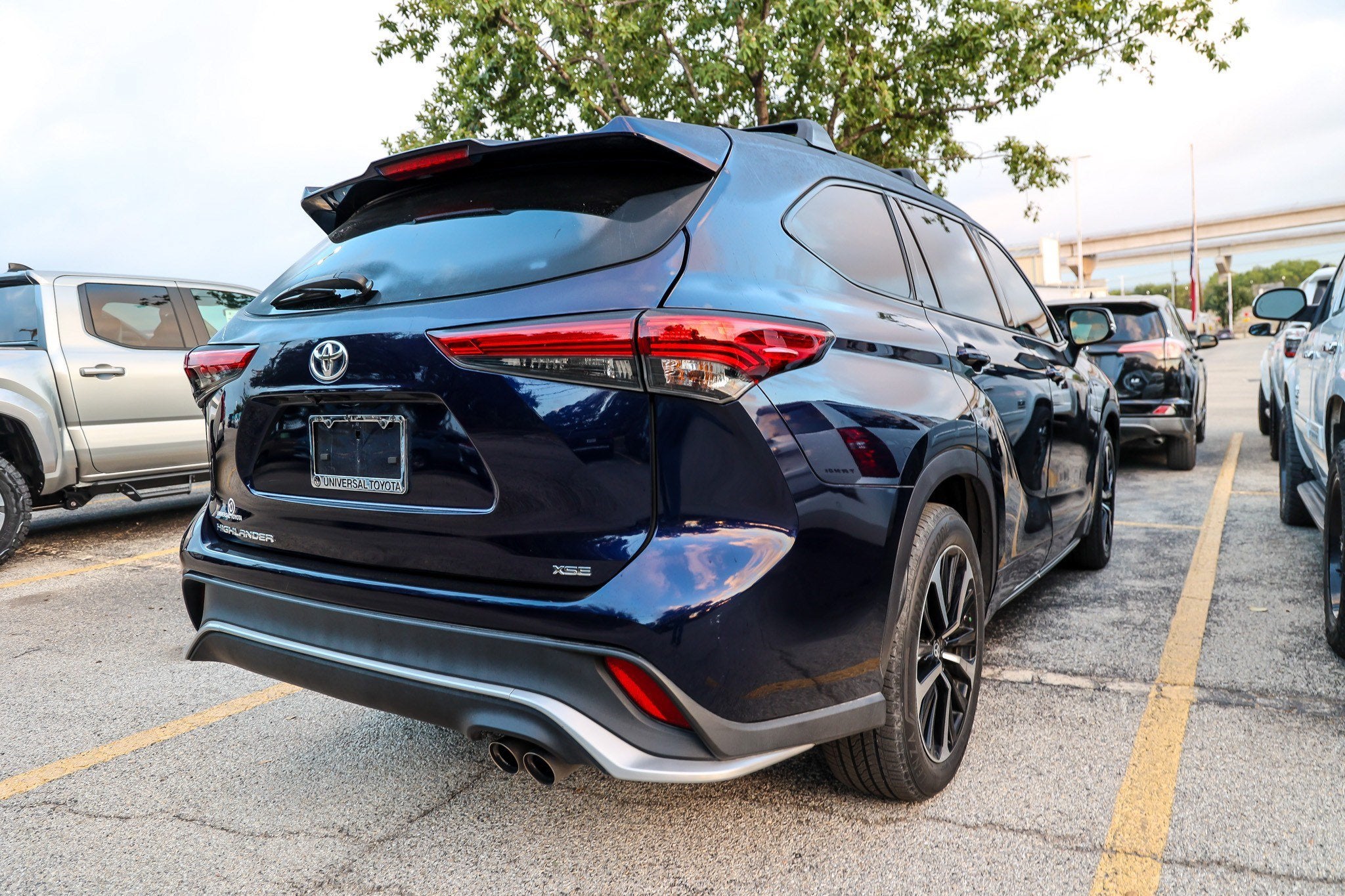 2022 Toyota Highlander XSE