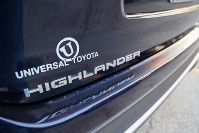 2022 Toyota Highlander XSE