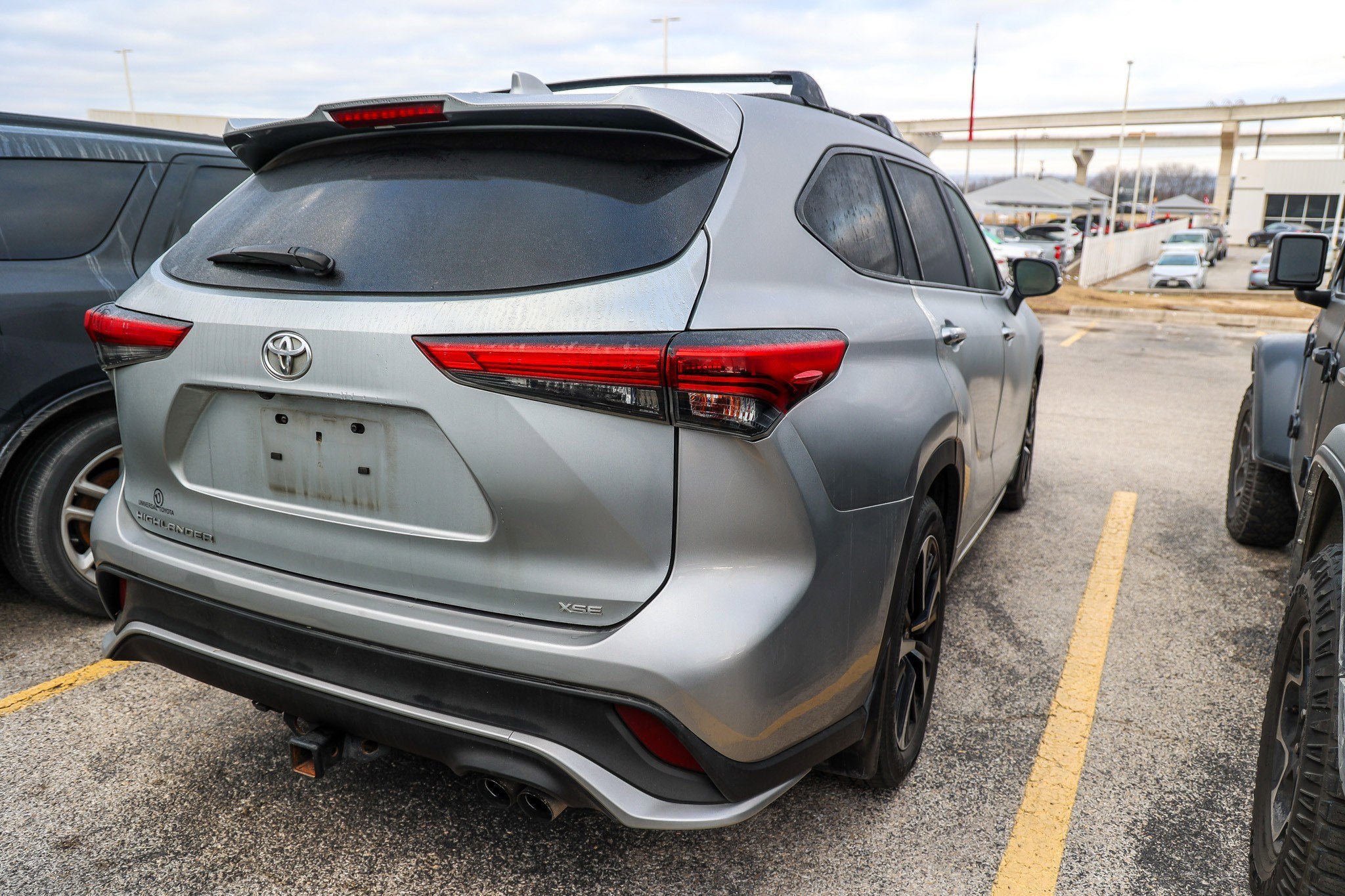 2022 Toyota HIGHLANDER XSE