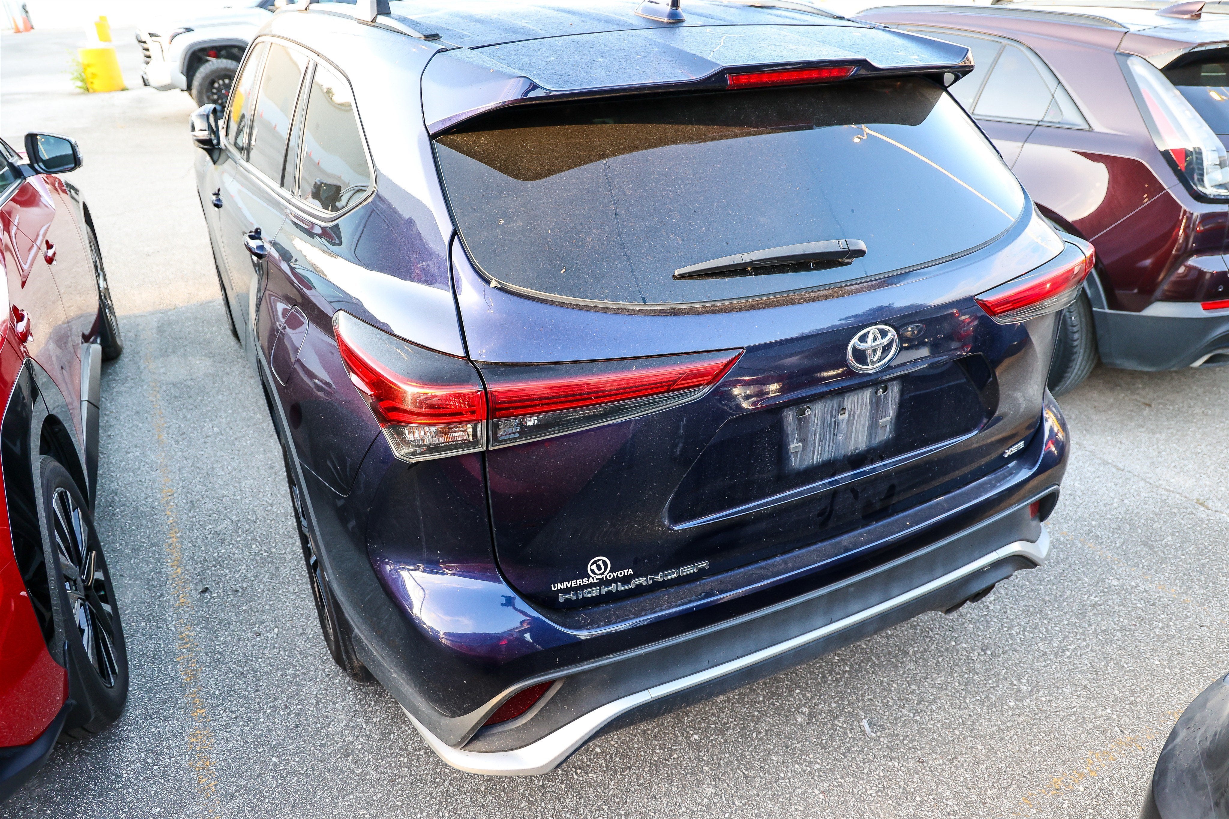 2022 Toyota Highlander XSE