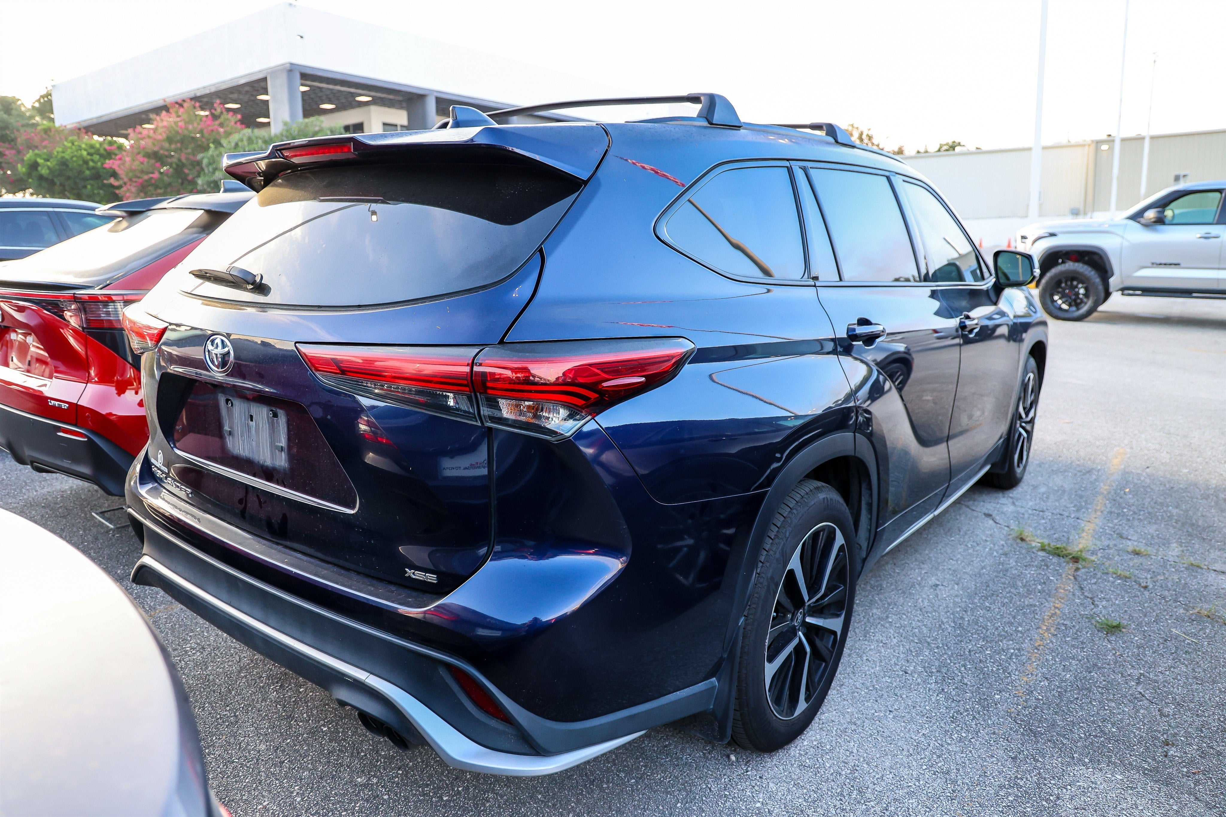 2022 Toyota Highlander XSE