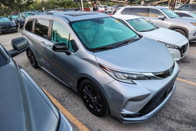 2021 Toyota Sienna XSE