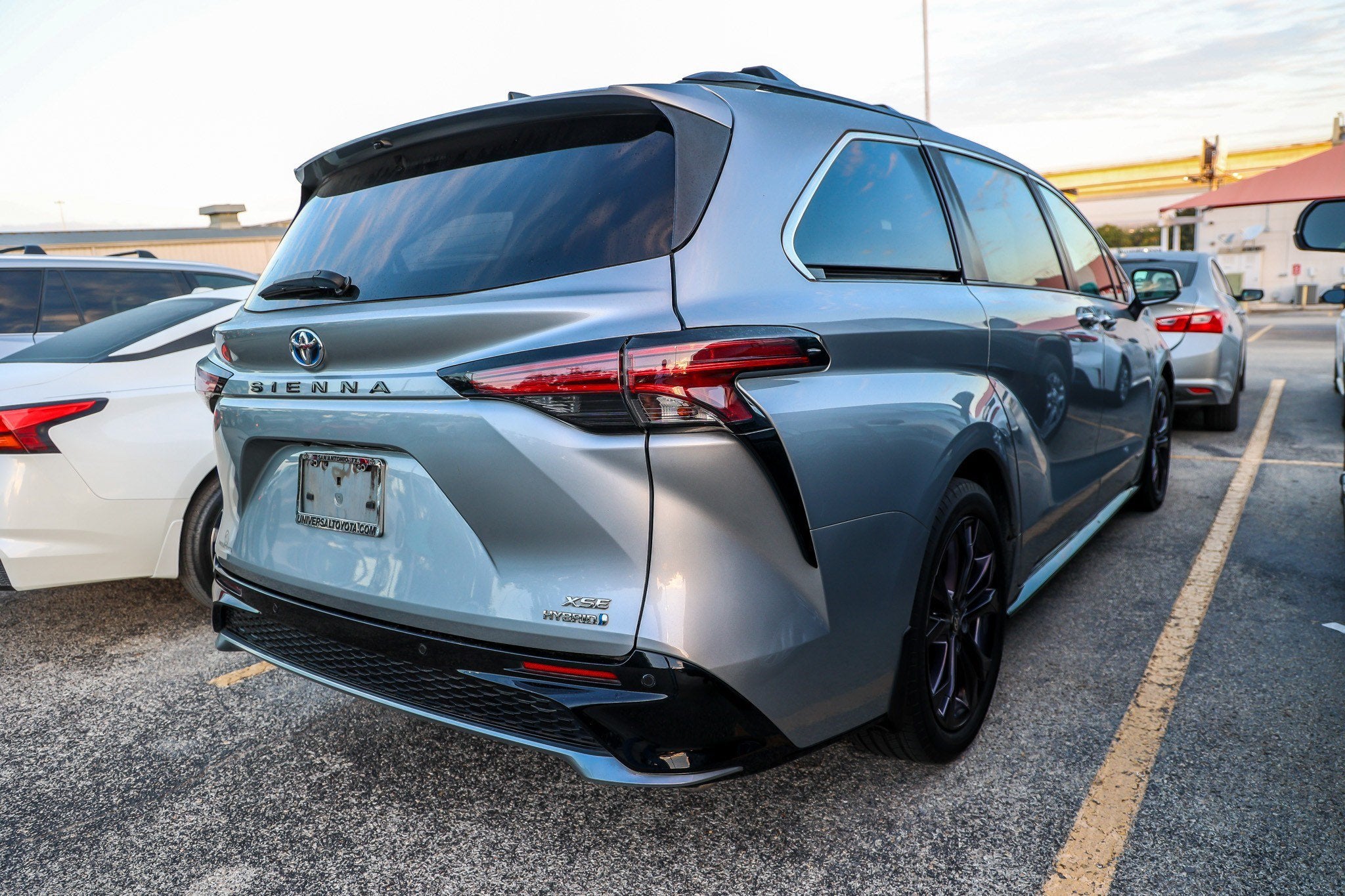 2021 Toyota Sienna XSE