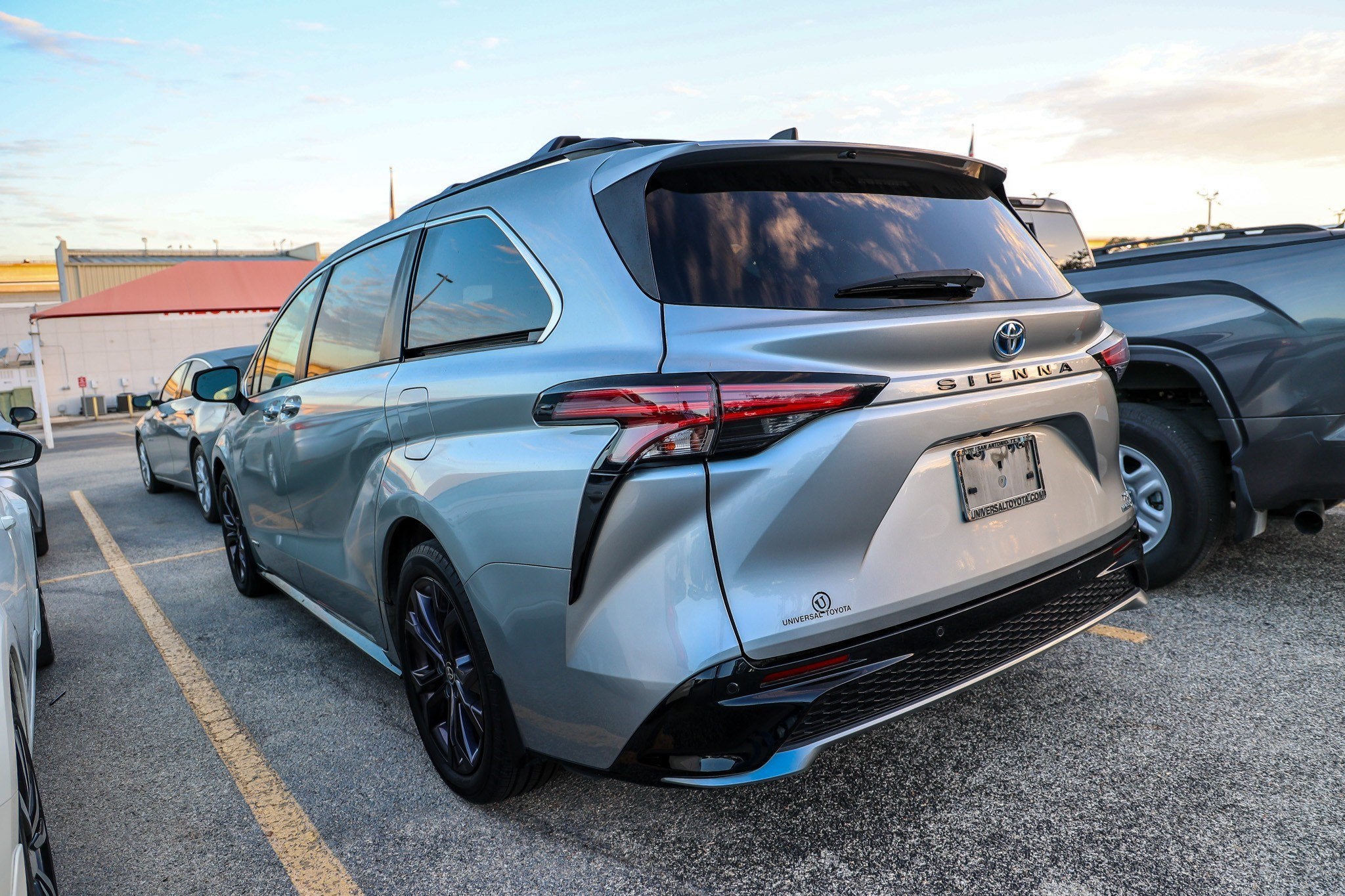 2021 Toyota Sienna XSE