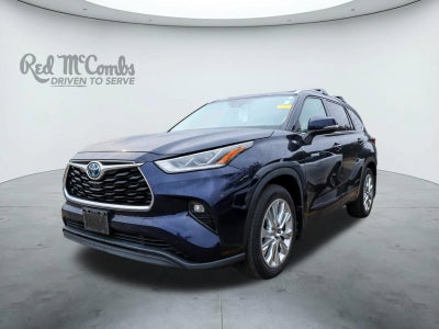 2020 Toyota HIGHLANDER HYBRD Hybrid Limited