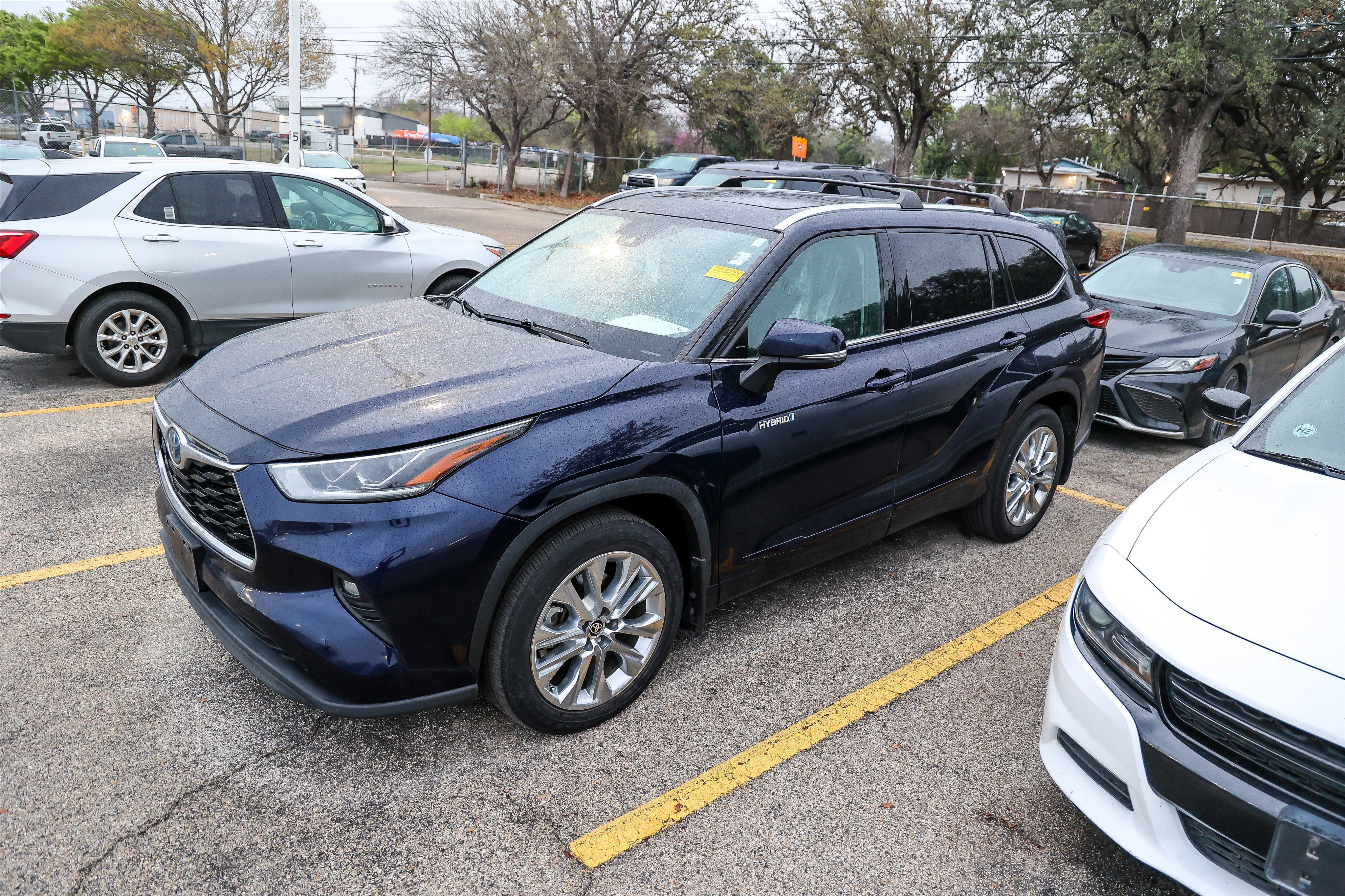 2020 Toyota HIGHLANDER HYBRD Hybrid Limited