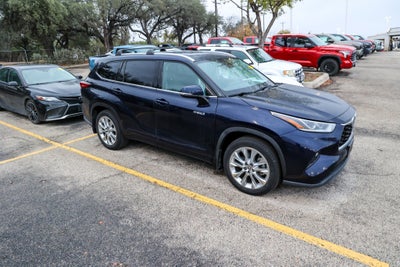2020 Toyota HIGHLANDER HYBRD Hybrid Limited