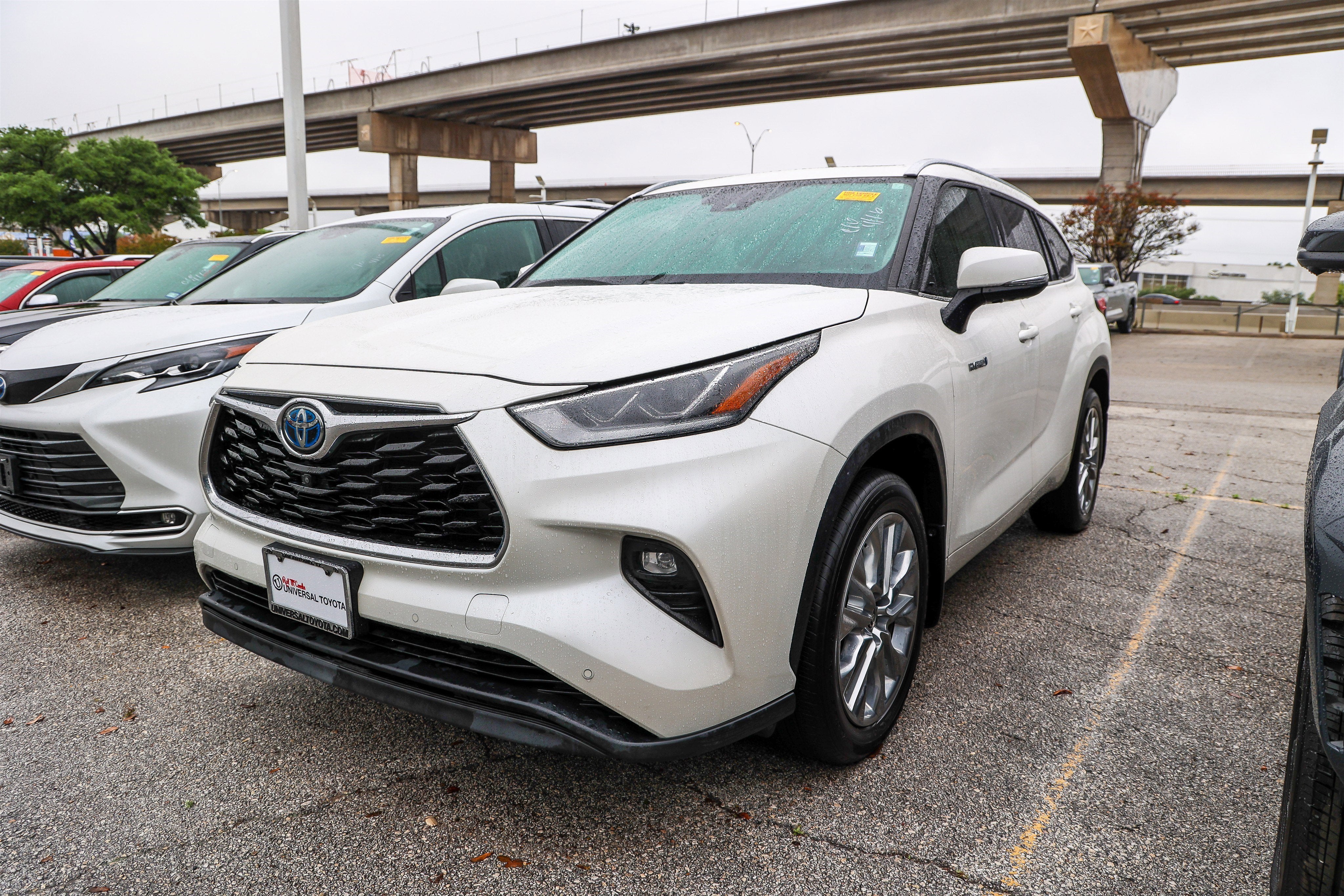 2020 Toyota Highlander Hybrid Limited