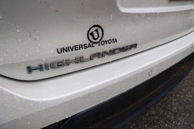 2020 Toyota Highlander Hybrid Limited