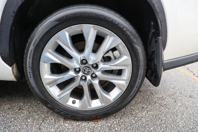 2020 Toyota Highlander Hybrid Limited