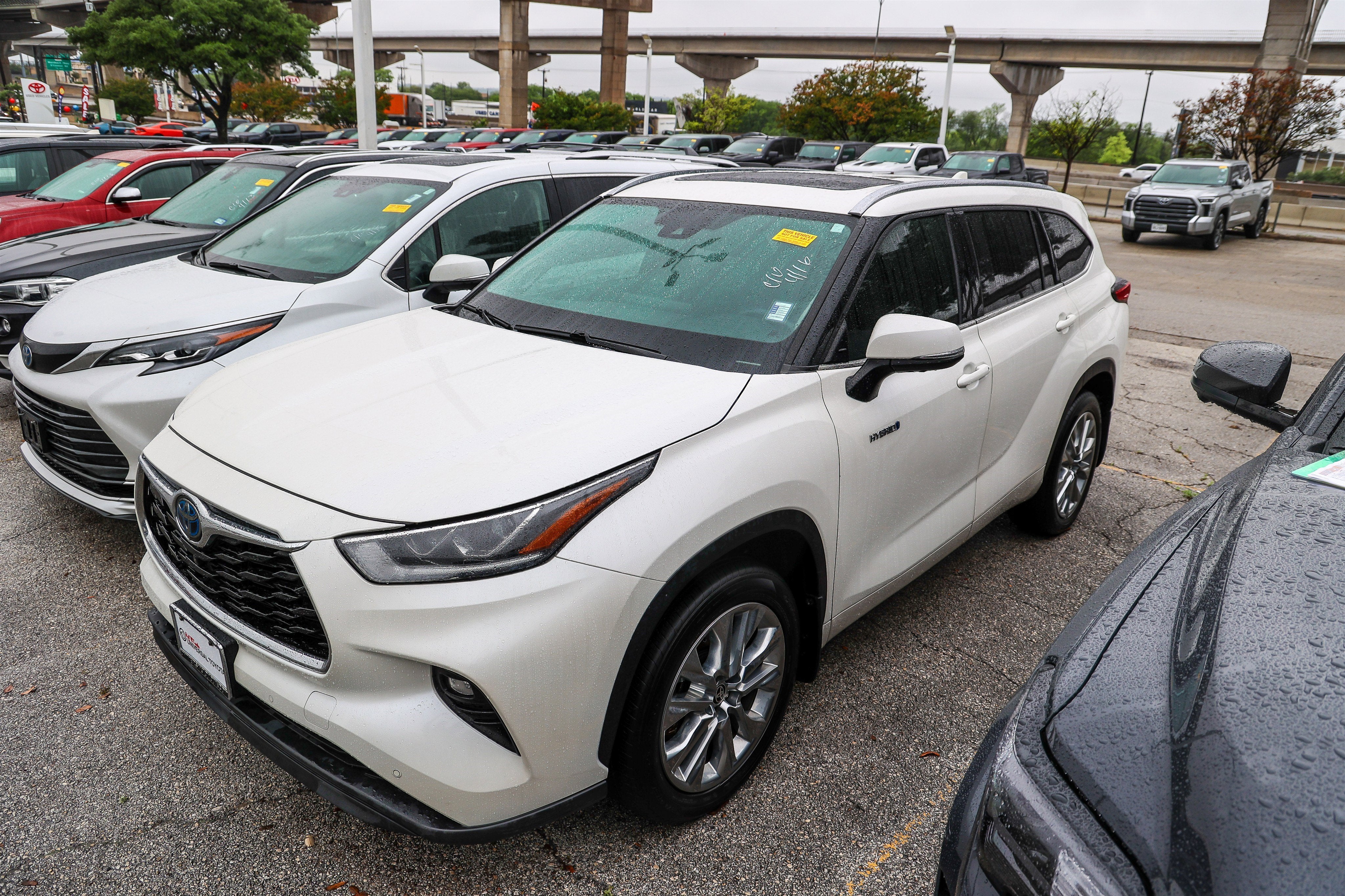 2020 Toyota Highlander Hybrid Limited