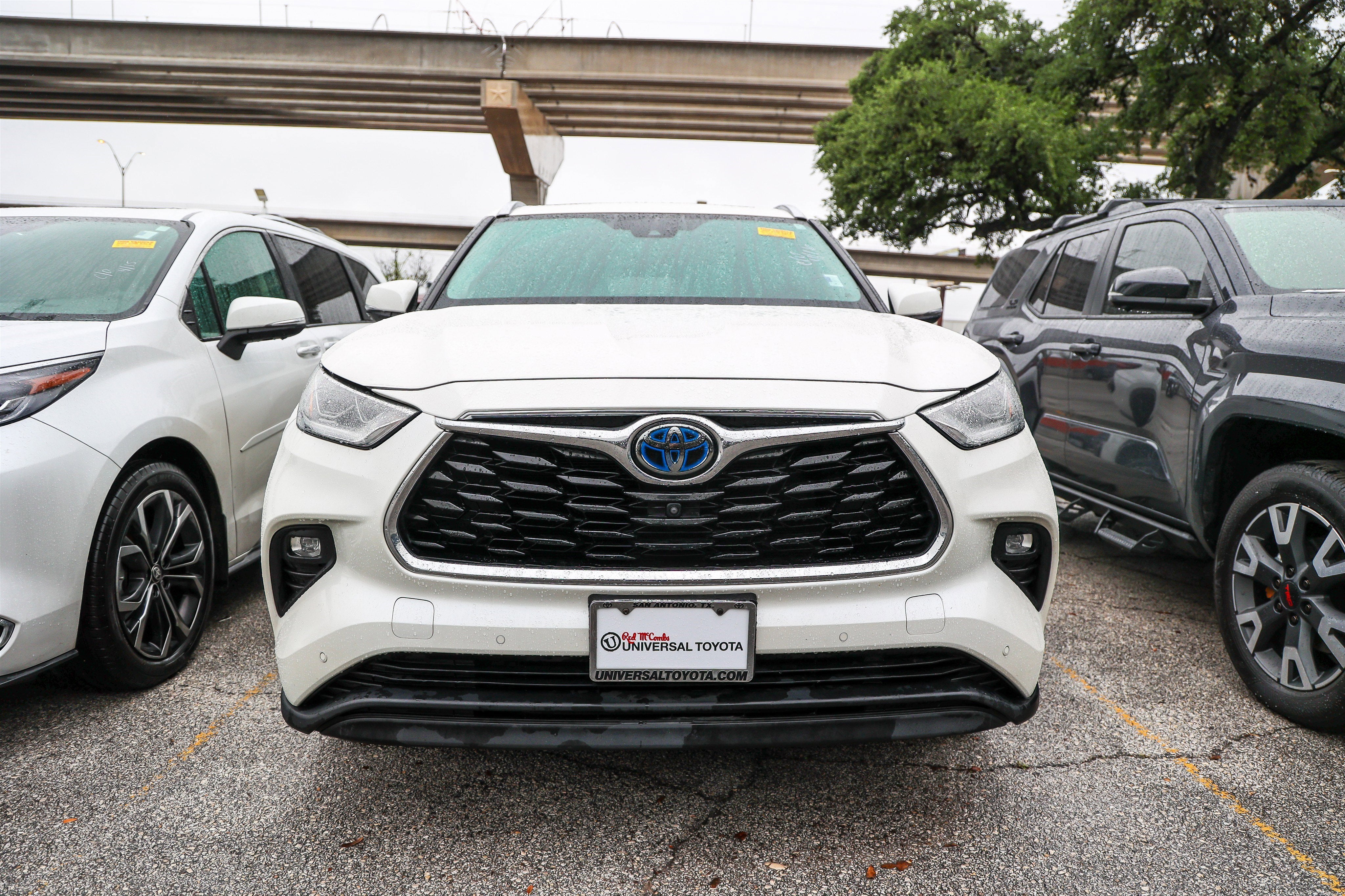 2020 Toyota Highlander Hybrid Limited