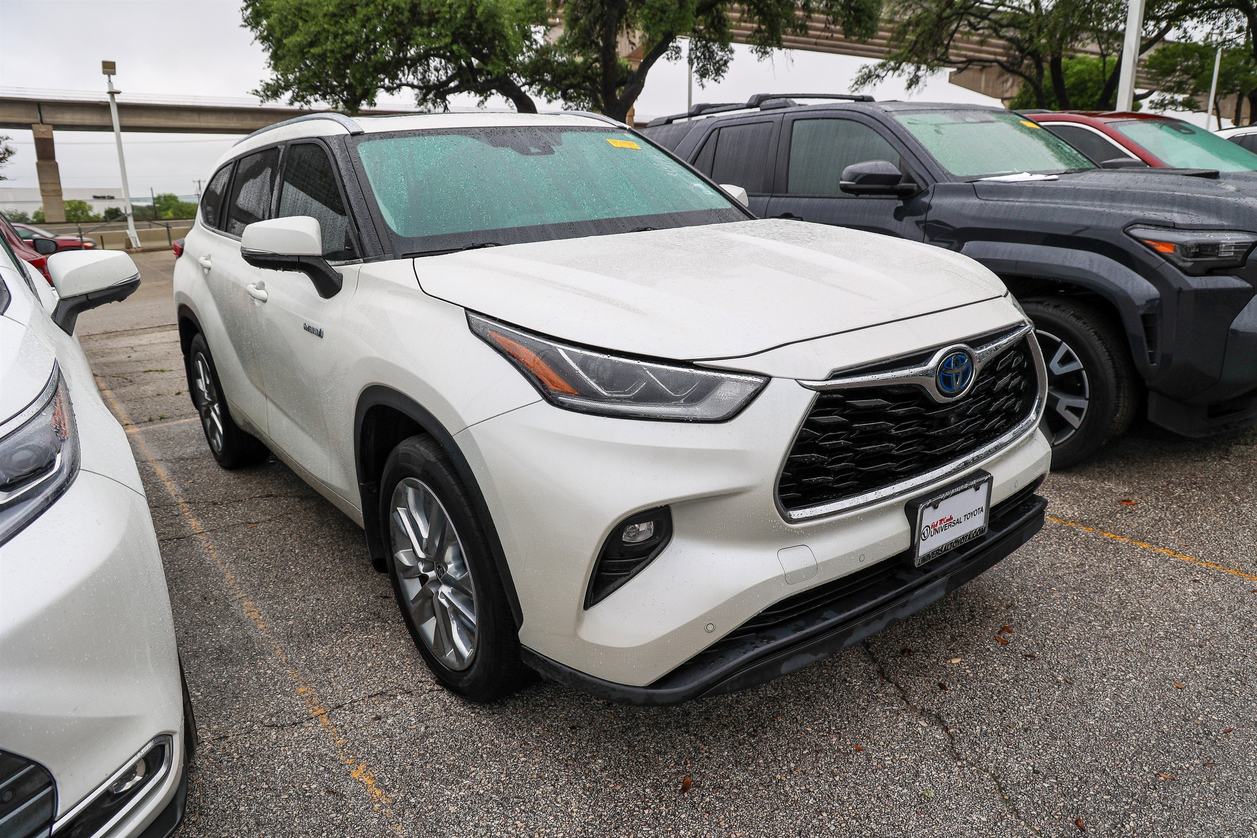 2020 Toyota Highlander Hybrid Limited
