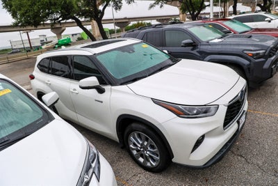 2020 Toyota Highlander Hybrid Limited