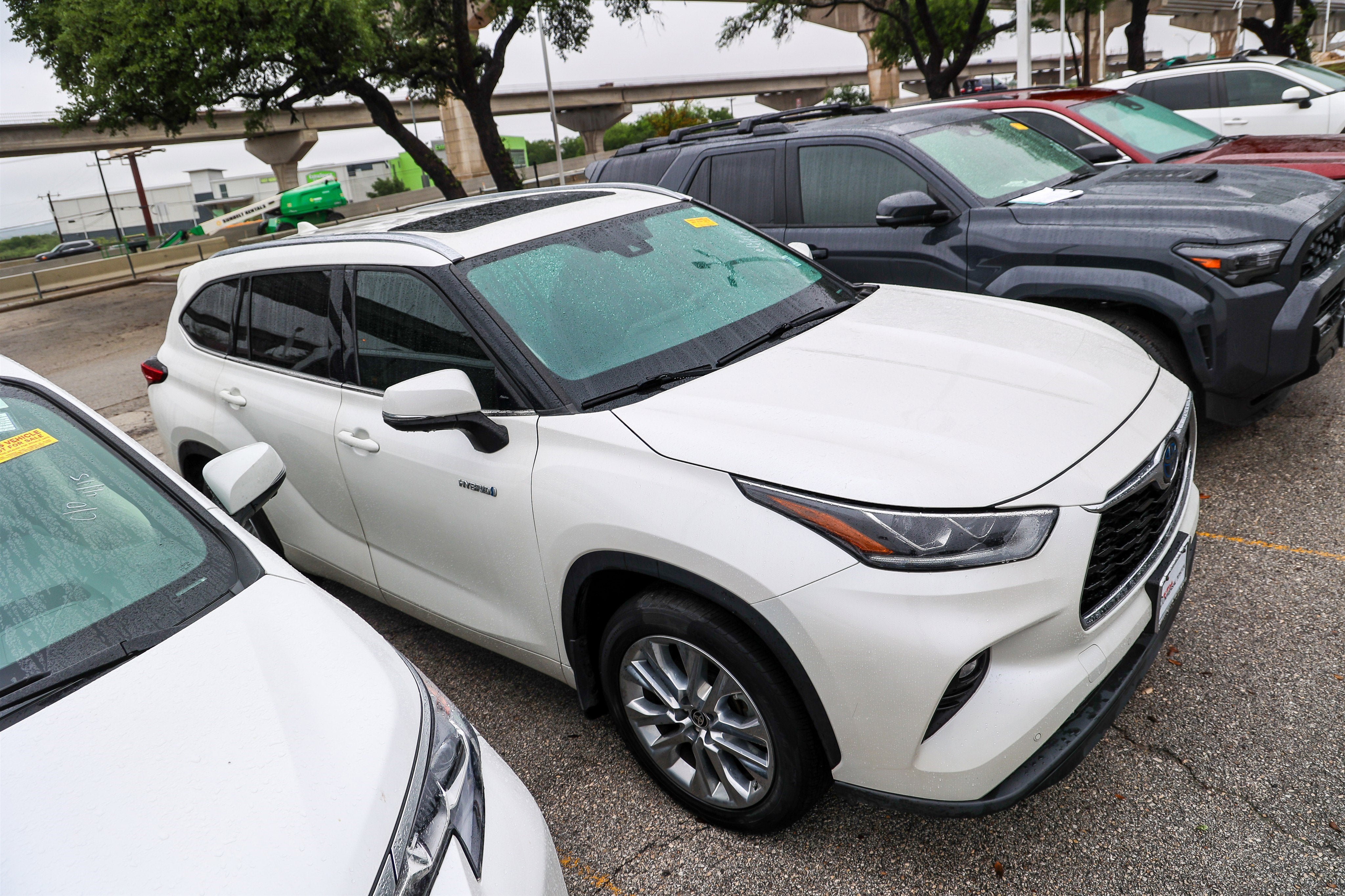 2020 Toyota Highlander Hybrid Limited