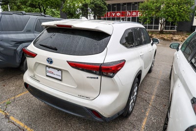 2020 Toyota Highlander Hybrid Limited