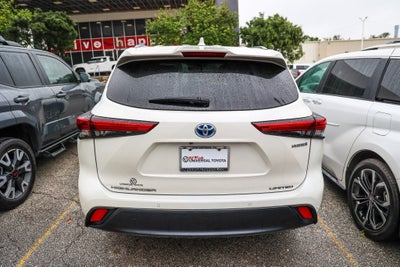 2020 Toyota Highlander Hybrid Limited