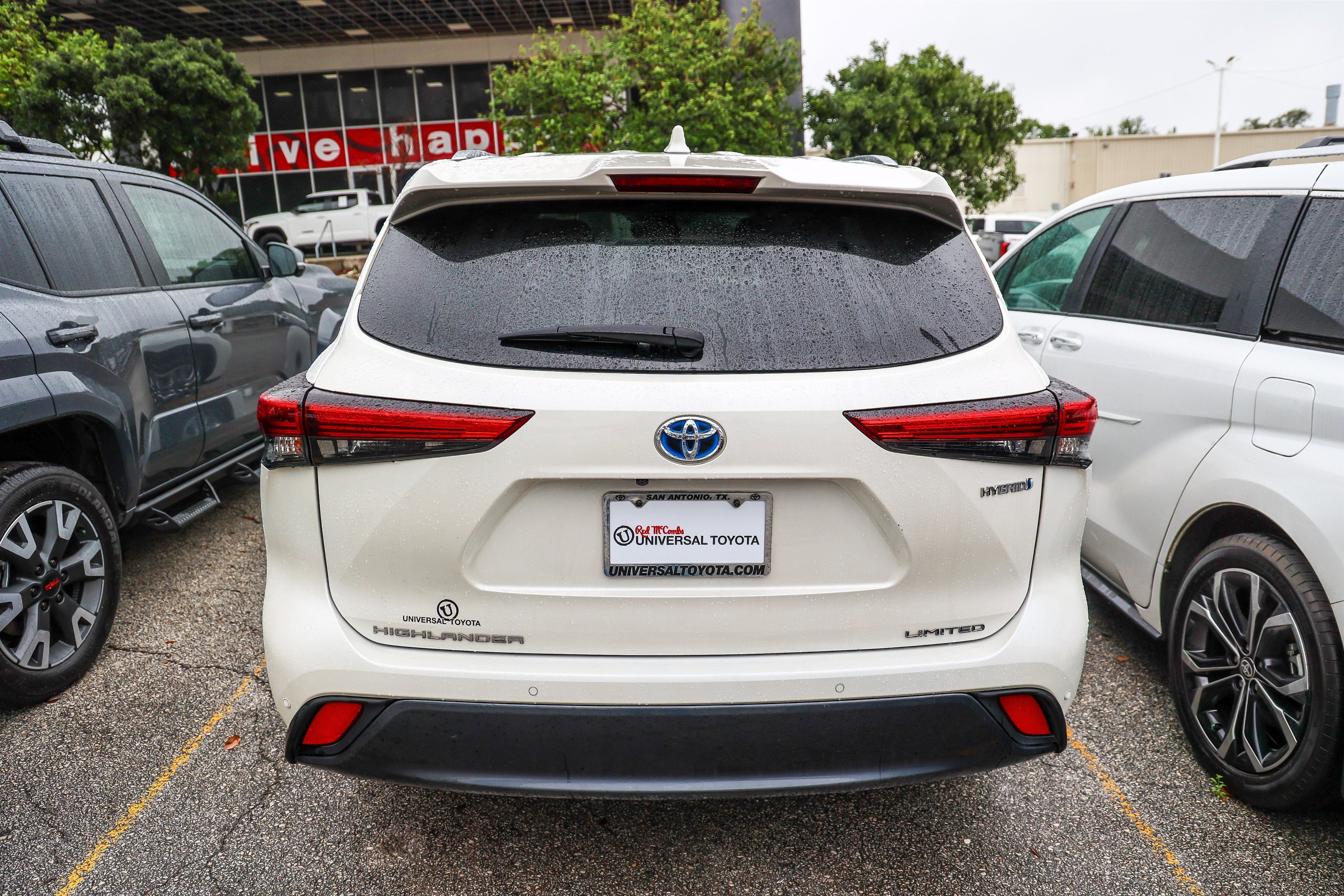 2020 Toyota Highlander Hybrid Limited