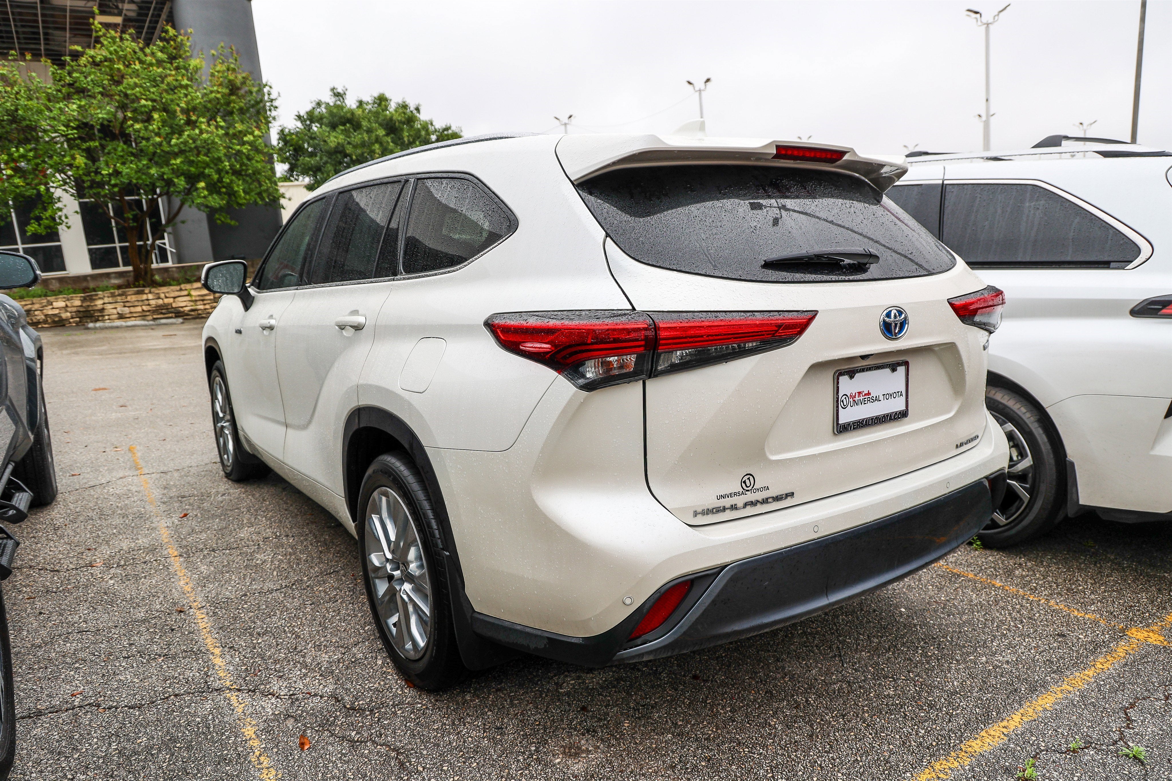 2020 Toyota Highlander Hybrid Limited