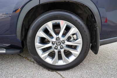 2024 Toyota Highlander Hybrid Hybrid Limited