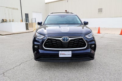 2024 Toyota Highlander Hybrid Hybrid Limited