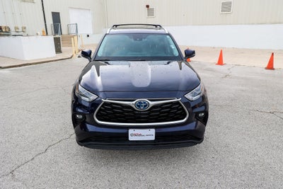 2024 Toyota Highlander Hybrid Hybrid Limited