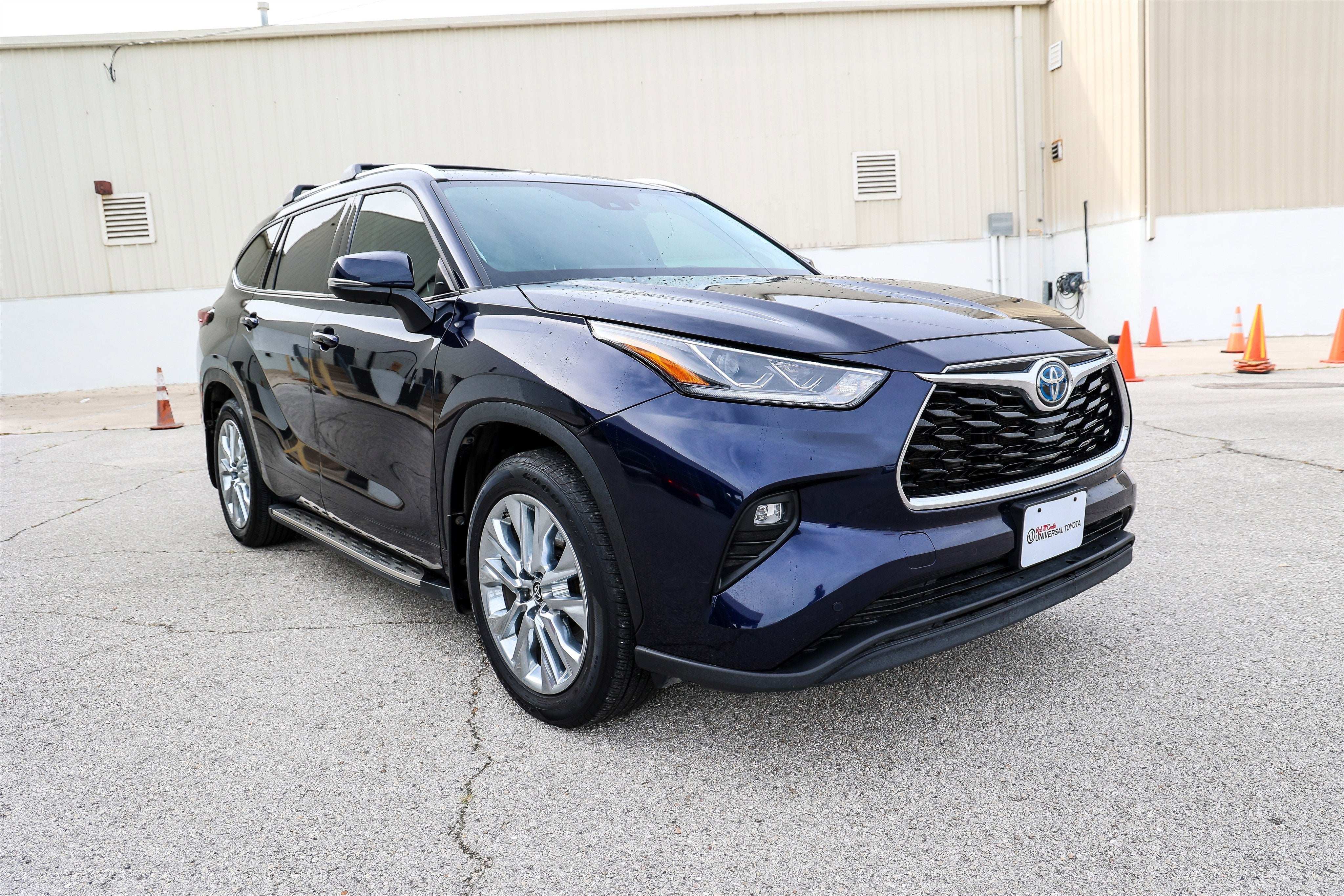 2024 Toyota Highlander Hybrid Hybrid Limited