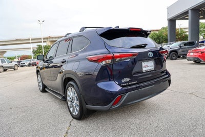 2024 Toyota Highlander Hybrid Hybrid Limited