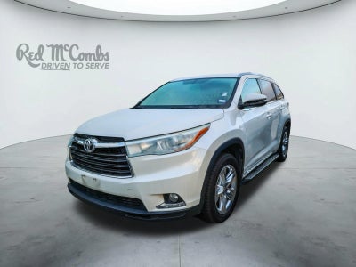 2015 Toyota HIGHLANDER Limited