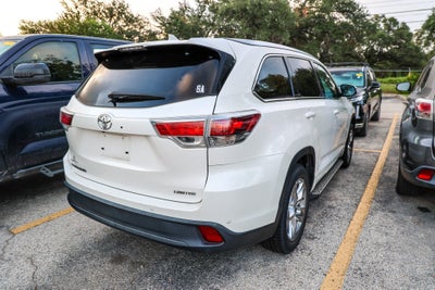 2015 Toyota HIGHLANDER Limited