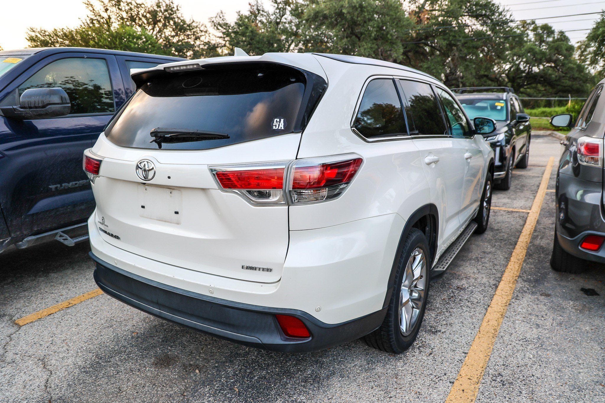 2015 Toyota HIGHLANDER Limited